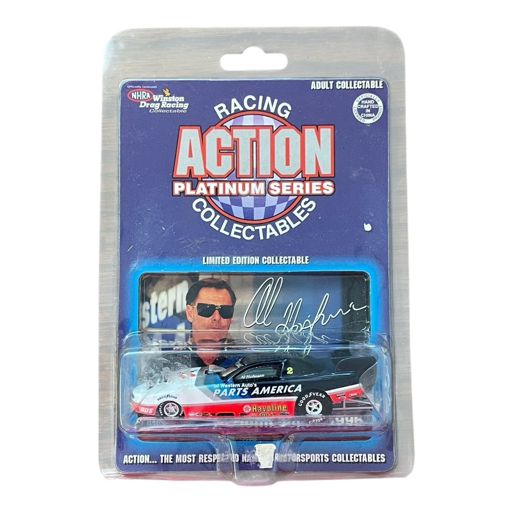 Al Hofmann #2 Parts America 1996 Action Platinum 1:64 Scale‎ Die Cast